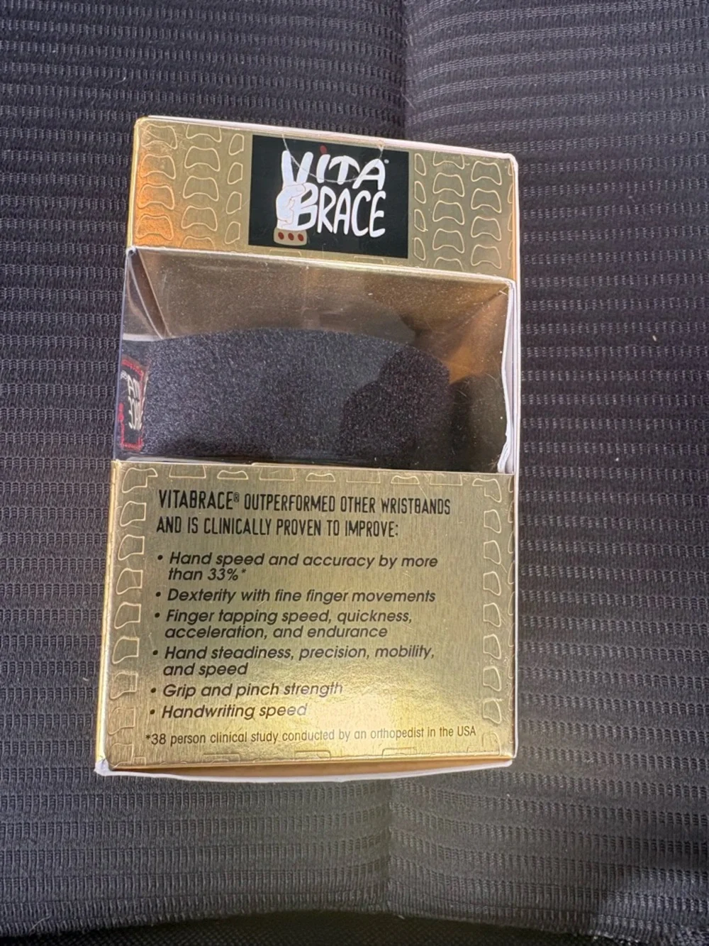Vita Brace High Performance Gamer Wristband